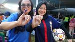 Gempita Piala Dunia di TPS Ridwan Kamil