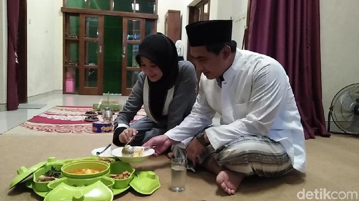 Mengintip Menu Sarapan Taj Yasin Sebelum Nyoblos