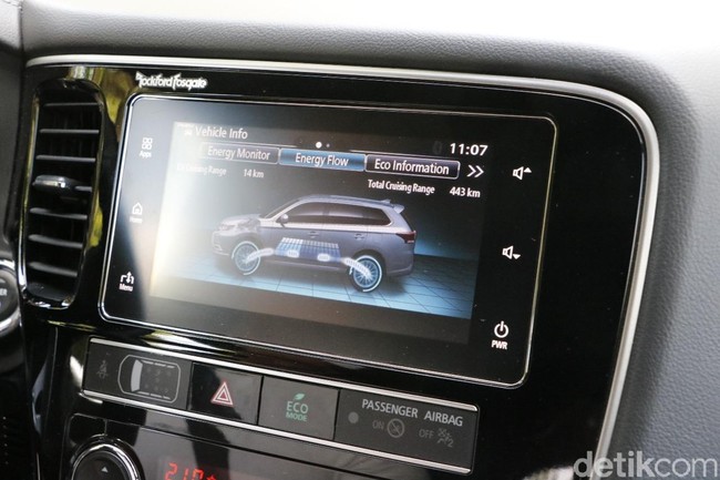 Yang Beda di Sistem Hybrid Mitsubishi Outlander PHEV