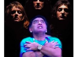 Tingkah Antik Maradona Jadi Bahan Meme Kocak