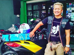 Sandy PAS Band Dilarikan ke Rumah Sakit karena Pendarahan