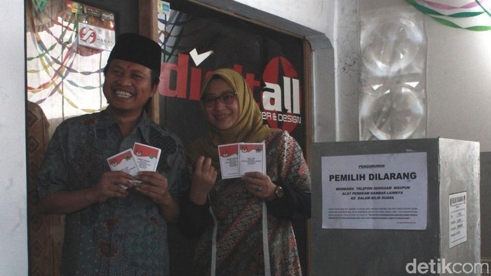 Kata Gus Yusuf yang Nyoblos di TPS Rasa Piala Dunia