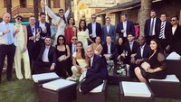 Happy Wedding Kelly Tandiono dan suami. Foto: Kelly Tandiono (Instagram)