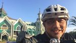 Foto: Ahmad Syaikhu, Cawagub Jawa Barat yang Doyan Banget Gowes