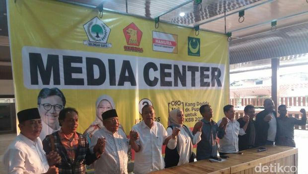Pilbup KBB, Doddy dan Hengky Kurniawan Saling Klaim Menang