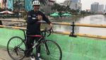 Foto: Ahmad Syaikhu, Cawagub Jawa Barat yang Doyan Banget Gowes