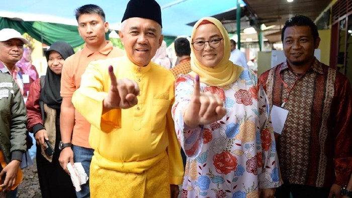 Usai Nyoblos, Gubernur Riau Minta Warga Jaga Keharmonisan