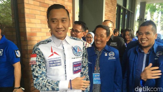 Ketua Fraksi Partai Demokrat DPR Edi Baskoro (Ibas)