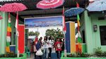 Suasana Meriah dan Penuh Warna di Kampung Pilkada Depok