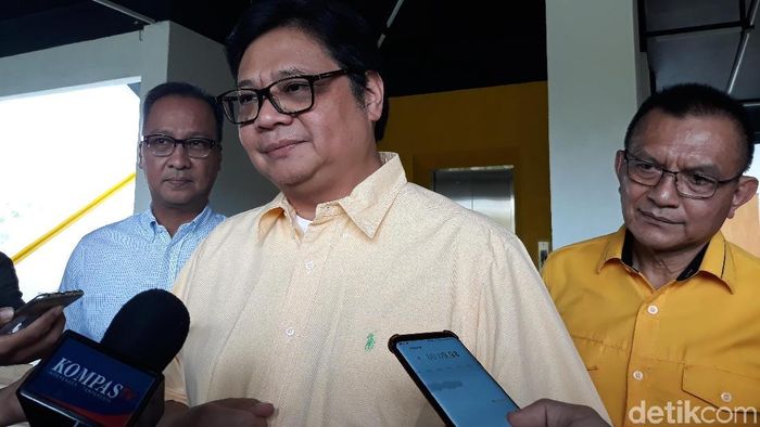 Menteri Perindustrian Airlangga Hartarto/Foto: Tsarina Maharani-detikcom Menteri Perindustrian Airlangga Hartarto/Foto: Tsarina Maharani-detikcom