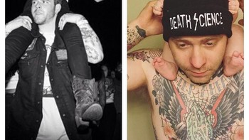 Dulu bunda, sekarang anak tersayang. Foto: instagram.com/gottoddlered/