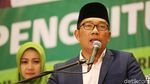Ungguli Quick Count, Mata Ridwan Kamil Berkaca-kaca Bahagia