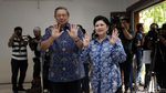 10 Jari Keluarga SBY Usai Nyoblos Pilkada Serentak 2018