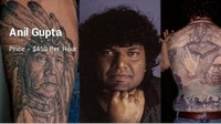 Siapapun yang ingin dibuatkan oleh Anil Gupta, harus antre. Untuk dibuatkan desain gambar,  Anil perlu mendapatkan desain yang sesuai agar pelanggan tidak kecewa. Per jam Anil menetapkan tarif US$ 450 atau sekitar Rp 6.300.000/ jam. Successstory.com/Istimewa.