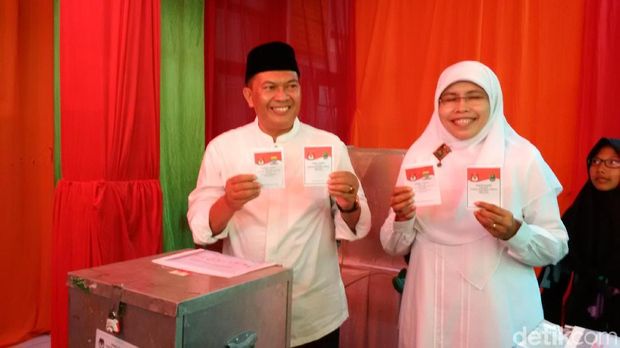 Usai Nyoblos, Cawalkot Oded Istirahat Sambil Tunggu Quick Qount