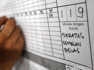 Rekapitulasi Pilwalkot Makassar, Komisioner KPU Dikawal Polisi