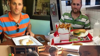 Dulu makan sendiri, sekarang tak lagi. Foto: instagram.com/gottoddlered/