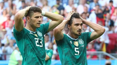 Kalah dari Korsel, Jerman Angkat Koper dari Rusia
