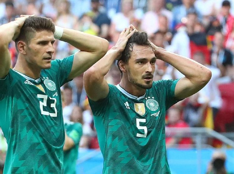 Kalah dari Korsel, Jerman Angkat Koper dari Rusia