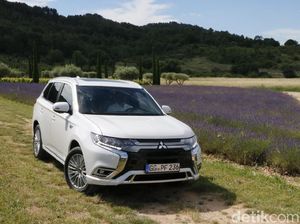 Outlander Jadi Bukti Kolaborasi Mitsubishi, Nissan dan Renault