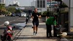 Efek Libur Pilkada, Jalan Boulevard Kelapa Gading Lancar