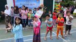 Mengintip Pernak-Pernik Meriah di Kampung Pilkada Depok