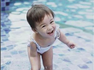 Manis Banget Senyum Anak Glenn Alinskie dan Chelsea Olivia Ini