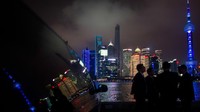 Kota Shanghai, China menempati peringkat ketujuh sebagai yang termahal. Pasar saham China menghadapi masa yang penuh gejolak karena mereka membatasi perdagangan AS (CNN Travel)