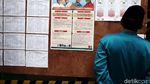 Momen Syaikhu Gendong Cucu hingga Pamer 3 Jari di TPS