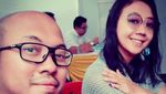 Via Vallen hingga Andrew White Ikut Nyoblos di Pilkada Serentak