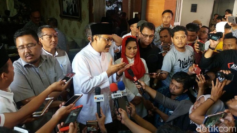 Khofifah-Emil Unggul Quick Count, PKB: Tak Perlu Ambil Kesimpulan Khofifah-Emil Unggul Quick Count, PKB: Tak Perlu Ambil Kesimpulan