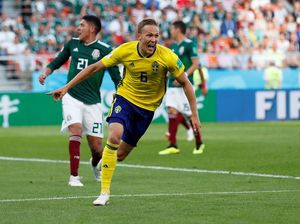 Swedia Lolos Sebagai Juara Grup F