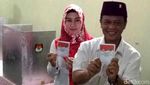 Anton Charliyan Nyoblos di Tasikmalaya
