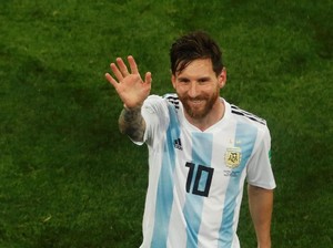 Argentina Amat Bergantung Messi, Crespo: Masuk Akal