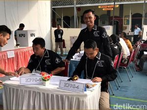 Napi Sudah Bebas, Lapas Sukabumi Kembalikan Ratusan Surat Suara