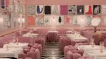 Cantik! Kafe Pink Tempat Taylor Swift dan Elton John Afternoon Tea