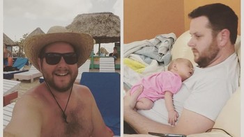 Dulu bisa foto rebahan di pantai, sekarang di kasur saja. Foto: instagram.com/gottoddlered/