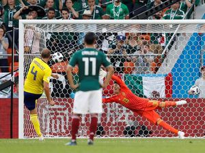 Video: Unggul 2-0, Swedia Buka Asa Lolos 16 Besar