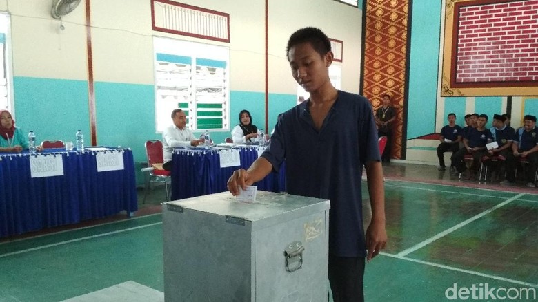 KPU: Baru 16,22 Persen Penghuni Lapas di Jatim yang Masuk DPT KPU: Baru 16,22 Persen Penghuni Lapas di Jatim yang Masuk DPT