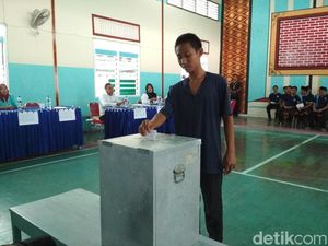 KPU: Baru 16,22 Persen Penghuni Lapas di Jatim yang Masuk DPT