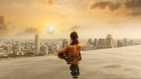 Singapura menempati nomor keempat. Anda bisa menghabiskan banyak uang di negara kecil ini (CNN Travel)