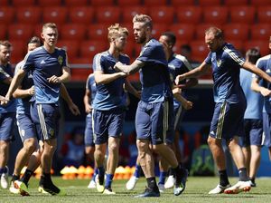 Meksiko vs Swedia: Svensson Jauhi Makanan Meksiko jika Swedia Kalah