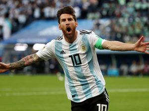 Mau Nasibmu Ditentukan Kaki Messi, Prancis?