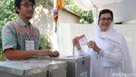 Maju Jadi Calon Walikota, Nurul Arifin Mencoblos di Bandung