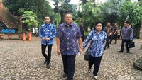 Alhamdulillah kita sudah siap, kata SBY (Foto: Indra Komara/detikcom)