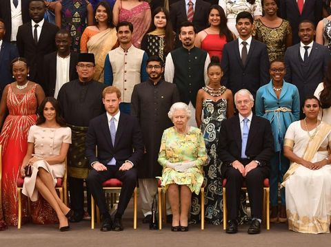 Meghan Markle mengikuti acara resmi Kerajaan Inggris.