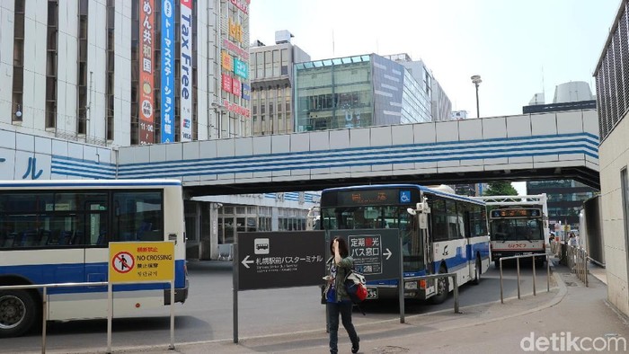 Transportasi Bus di Jepang