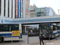 Masalah Turis di Kyoto: Banyak Bule Tidak Bayar Ongkos Bus
