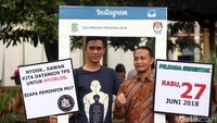 Ornamen dengan quotes inspiratif semakin menambah kemeriahan.
