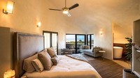 Ada pula ruangan di bawah tanah seluas 526 persegi yang dilengkapi ruang penyimpanan, kamar tidur dan dua kamar mandi. Istimewa/CNBC.